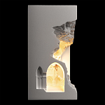 Встраиваемый в стену гипсовый светильник под покраску с эффектом разрушенной стены Antiquity Athena варинант исполнения - 5 | Loft Concept в Саратове