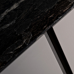 Тумба под телевизор с мраморной столешницей Presentability варинант исполнения - 6 | Loft Concept в Саратове