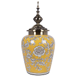 Декоративная ваза с крышкой Clarissa варинант исполнения - 1 | Loft Concept в Саратове