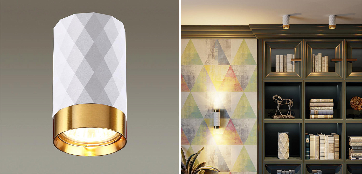Спот Argyle White Spot Спот Argyle White Spot - Loft-Concept в Саратове