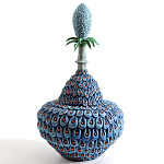 Статуэтка тропический фрукт Pandora Tropical Blue Orange Fruit варинант исполнения - 1 | Loft Concept в Саратове