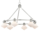 Люстра с ромбовидными плафонами Pointed Diamond Shade варинант исполнения - 2 | Loft Concept в Саратове