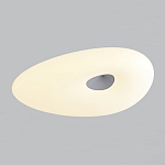 Потолочный светильник с овальным матовым плафоном TRIDalmen варинант исполнения - 1 | Loft Concept в Саратове