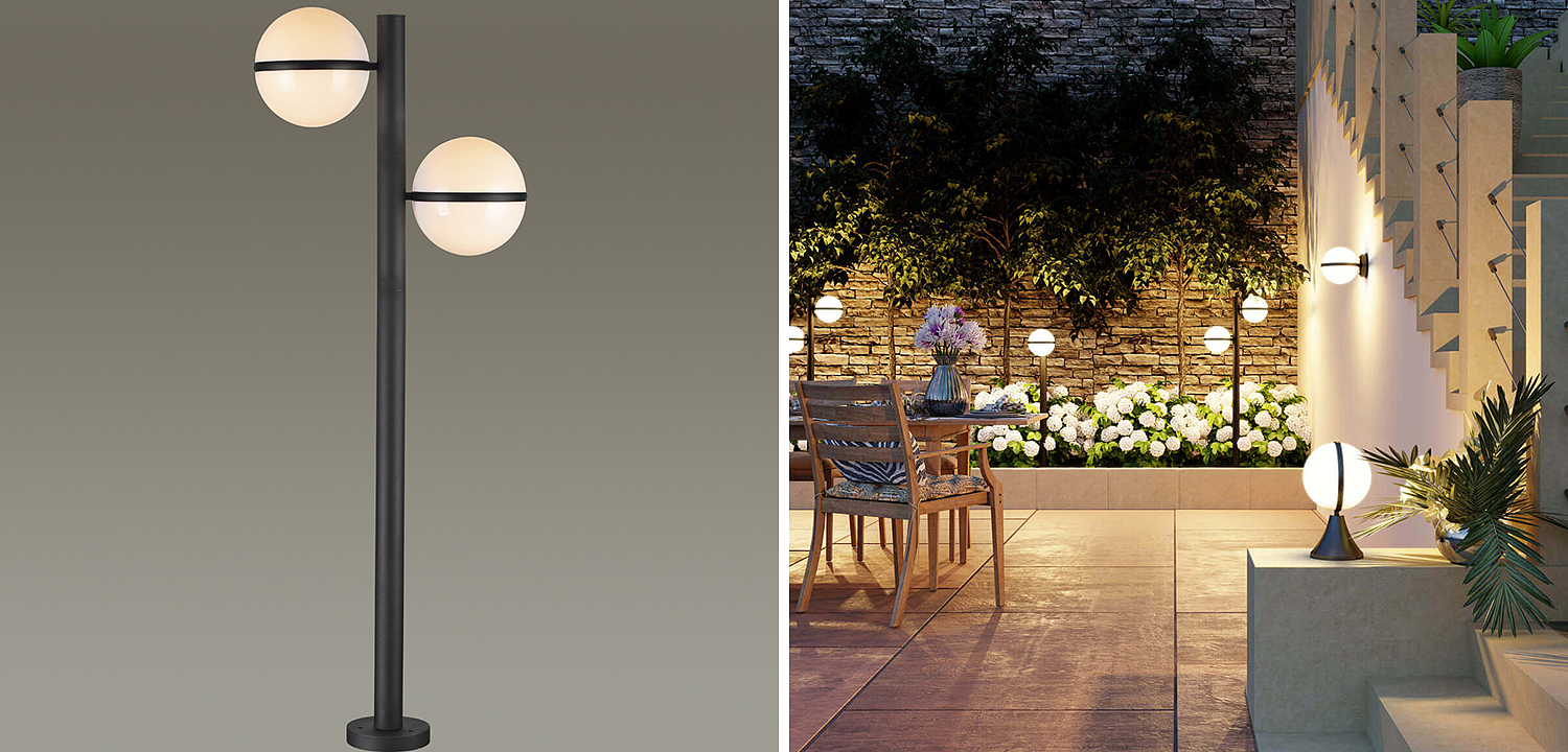 Уличный светильник Nucci Street Lamp 2A Уличный светильник Nucci Street Lamp 2A - Loft-Concept в Саратове