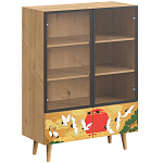 Витрина с изображением на дверцах Elise Cupboard варинант исполнения - 4 | Loft Concept в Саратове