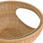 Приставной стол из ротанга Rattany варинант исполнения - 4 | Loft Concept в Саратове