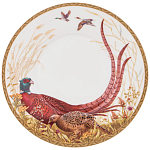 Чайный набор с изображением животных на 6 персон 12 предметов Hunting Porcelain Collection варинант исполнения - 1 | Loft Concept в Саратове