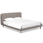 Кровать с мягким изголовьем Brussels варинант исполнения - 16 | Loft Concept в Саратове