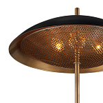 Настольная лампа с перфорированным металлическим рассеивателем Through варинант исполнения - 1 | Loft Concept в Саратове