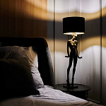 Настольная лампа с абажуром Cretto Mir варинант исполнения - 5 | Loft Concept в Саратове