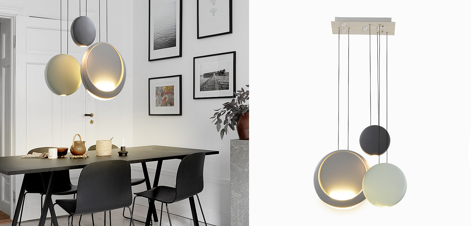 Люстра Vibia Cosmos Rectangular 3 moon Люстра Vibia Cosmos Rectangular 3 moon - Loft-Concept в Саратове