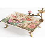 Блюдо фарфоровое Поле цветов Terra варинант исполнения - 2 | Loft Concept в Саратове