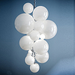 Люстра Grape Balls Белое стекло  варинант исполнения - 1 | Loft Concept в Саратове