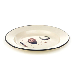 Тарелка Seletti I love u варинант исполнения - 1 | Loft Concept в Саратове