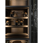 Кухонный гарнитур из дерева и камня с раздвижными дверцами OPERATING COLUMN 2.0 Dada Engenereed Kitchen варинант исполнения - 8 | Loft Concept в Саратове