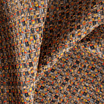 Мебельная ткань Шенилл терракотовый цвет 142 см T4-58 варинант исполнения - 1 | Loft Concept в Саратове