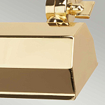 Светильник для картин с призматическим плафоном и двойными регулируемыми шарнирами Elstead Lighting варинант исполнения - 28 | Loft Concept в Саратове