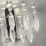 Бра с хрустальными подвесками Quasar варинант исполнения - 9 | Loft Concept в Саратове