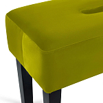 Мягкий  пуф на черных ножках Winton Pouf варинант исполнения - 24 | Loft Concept в Саратове