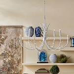 Люстра белая в виде веток White Natural Lines варинант исполнения - 5 | Loft Concept в Саратове