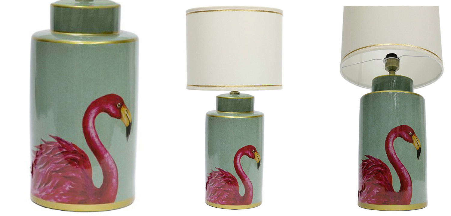Настольная лампа Flamingo Table lamp Настольная лампа Flamingo Table lamp - Loft-Concept в Саратове