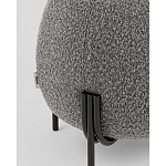 Пуф Флик ткань букле тёмно-серый варинант исполнения - 4 | Loft Concept в Саратове