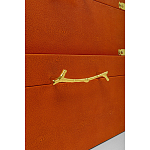 Комплект оранжевых чемоданов Golden Twigs варинант исполнения - 4 | Loft Concept в Саратове