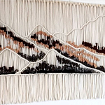 Гобелен ручная работа Wabi-Sabi II  варинант исполнения - 1 | Loft Concept в Саратове