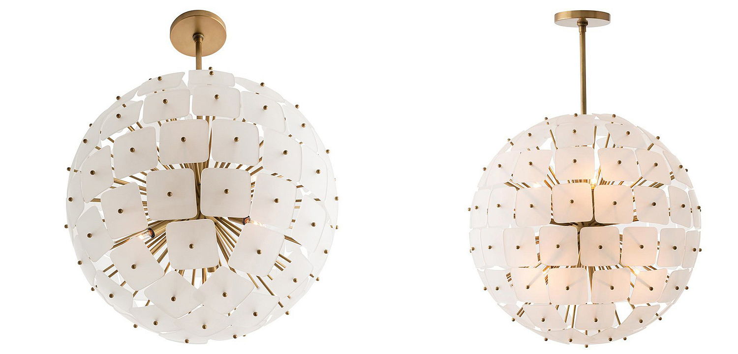 Люстра Sputnik Square Matt Chandelier Люстра Sputnik Square Matt Chandelier - Loft-Concept в Саратове