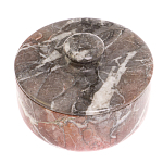 Сахарница из натурального камня Креноид Stone Sugar Bowls варинант исполнения - 2 | Loft Concept в Саратове