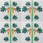 Плитка дизайнерская с рисунком Бритва варинант исполнения - 1 | Loft Concept в Саратове