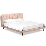 Кровать с мягким изголовьем Brussels варинант исполнения - 20 | Loft Concept в Саратове