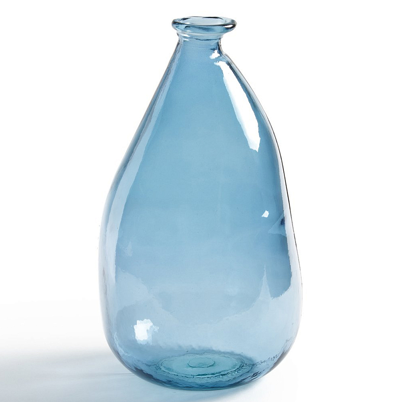 Ваза в виде бутыли TRANSPARENT FORMS 36 Синий Темно-синий Прозрачное Стекло Янтарь (Amber) Ваза в виде бутыли TRANSPARENT FORMS 36 Синий Темно-синий Прозрачное Стекло Янтарь (Amber) в Саратове | Loft Concept