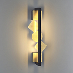 Светодиодное бра цвета античной бронзы Suprematism варинант исполнения - 5 | Loft Concept в Саратове