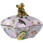 Фарфоровая шкатулка Butterflies and an angel варинант исполнения - 2 | Loft Concept в Саратове
