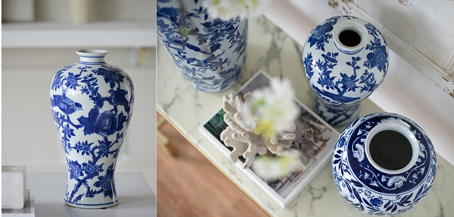 Ваза Bird in Flowers Vase Ваза Bird in Flowers Vase - Loft-Concept в Саратове