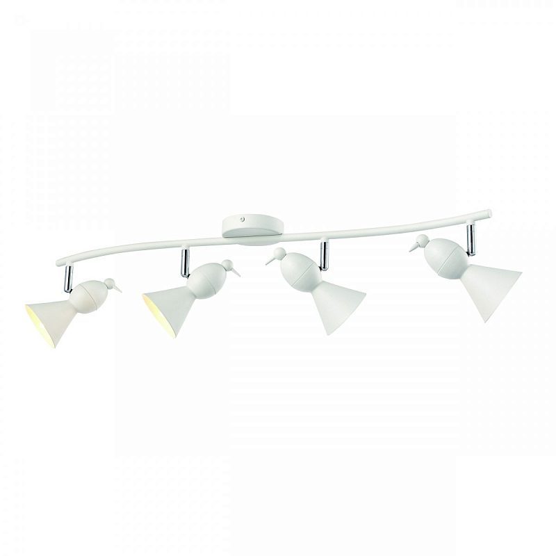 Спот Atelier Areti Alouette four spot white Белый в Саратове | Loft Concept 