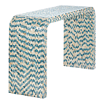 Консоль с инкрустацией Rona варинант исполнения - 1 | Loft Concept в Саратове