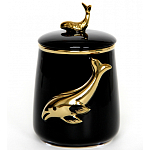 Ваза-банка керамическая On the Water варинант исполнения - 1 | Loft Concept в Саратове