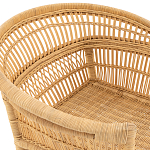 Кресло из ротанга Amadis Rattan Armchair варинант исполнения - 5 | Loft Concept в Саратове