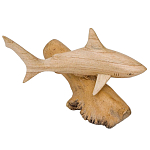 Статуэтка из дерева акула Animals of the World варинант исполнения - 3 | Loft Concept в Саратове
