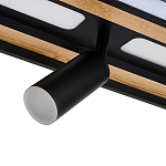 Потолочный светильник 60см GAVIN WOOD варинант исполнения - 2 | Loft Concept в Саратове