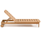 Шезлонг из эвкалипта Olivia варинант исполнения - 4 | Loft Concept в Саратове