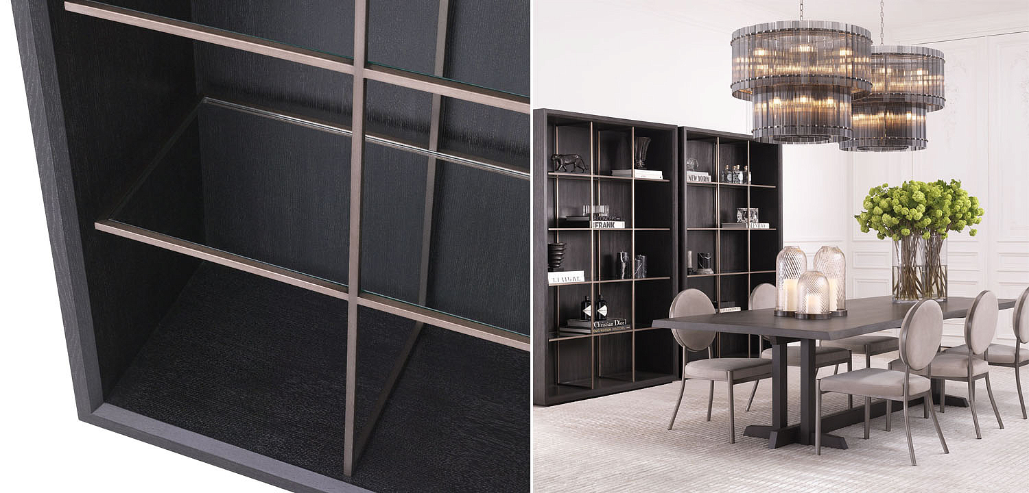 Стеллаж Eichholtz CABINET HENNESSEY Стеллаж Eichholtz CABINET HENNESSEY - Loft-Concept в Саратове