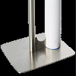 Дизайнерский журнальный стол с прямоугольной рельефной столешницей Nord варинант исполнения - 2 | Loft Concept в Саратове