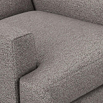 Мебельная ткань Шенилл серый цвет 138 см T4-32 варинант исполнения - 6 | Loft Concept в Саратове