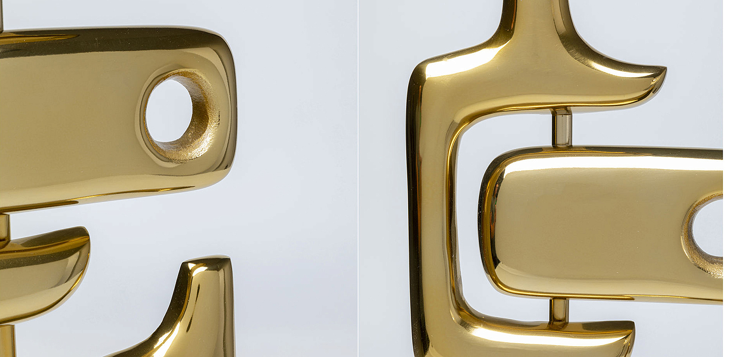 Статуэтка Golden Abstraction II - Loft-Concept в Саратове