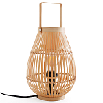 Настольная лампа ручной работы из бамбука Bamboo Grove варинант исполнения - 1 | Loft Concept в Саратове