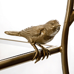 Стеллаж металлический с птичками Primavera варинант исполнения - 3 | Loft Concept в Саратове