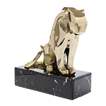 Декоративная фигура Golden Lion варинант исполнения - 2 | Loft Concept в Саратове